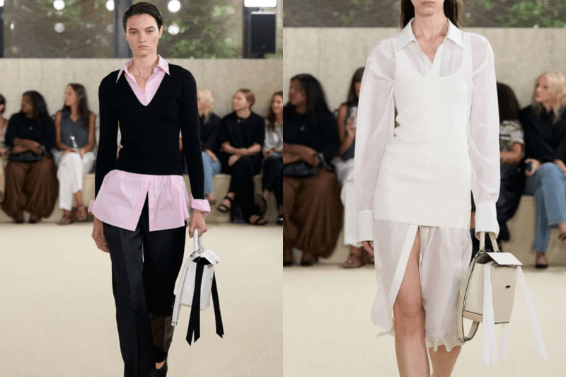 NTFW：蕾絲、毛邊、輕盈步伐...Toteme 2026 春夏從容優雅的模樣，就是女生們嚮往的樣子！