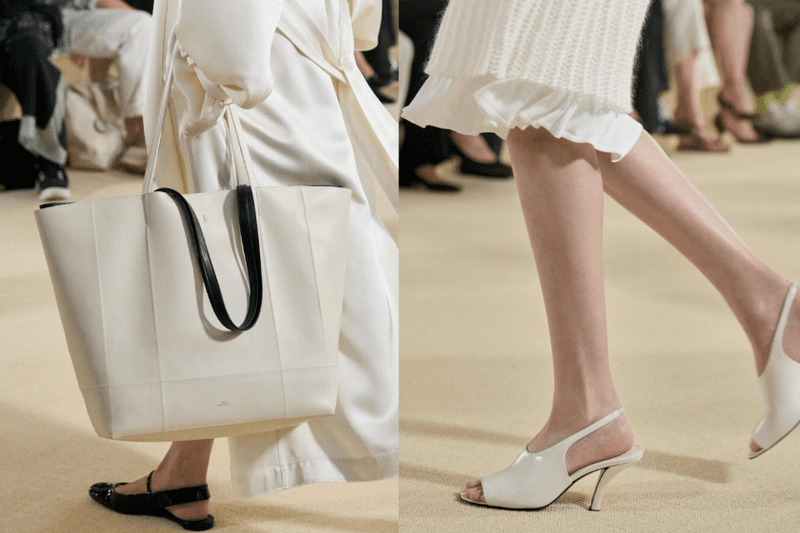 NTFW：蕾絲、毛邊、輕盈步伐...Toteme 2026 春夏從容優雅的模樣，就是女生們嚮往的樣子！