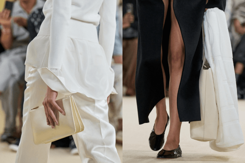 NTFW：蕾絲、毛邊、輕盈步伐...Toteme 2026 春夏從容優雅的模樣，就是女生們嚮往的樣子！