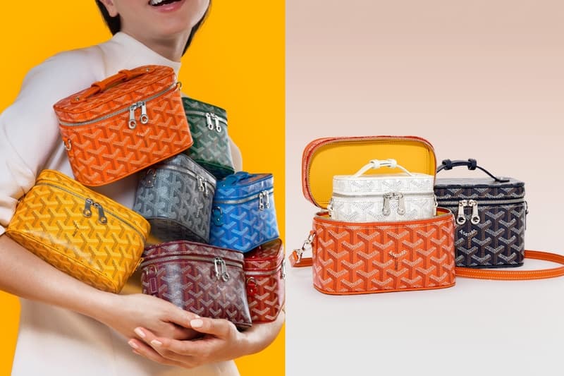 Goyard Muse 推出可愛又實用的迷你尺寸，聽說是限量上架！