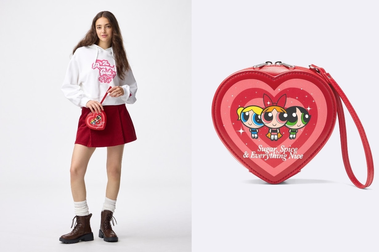 GU X 飛天小女警聯名可愛登場，這次只限在網上排隊！