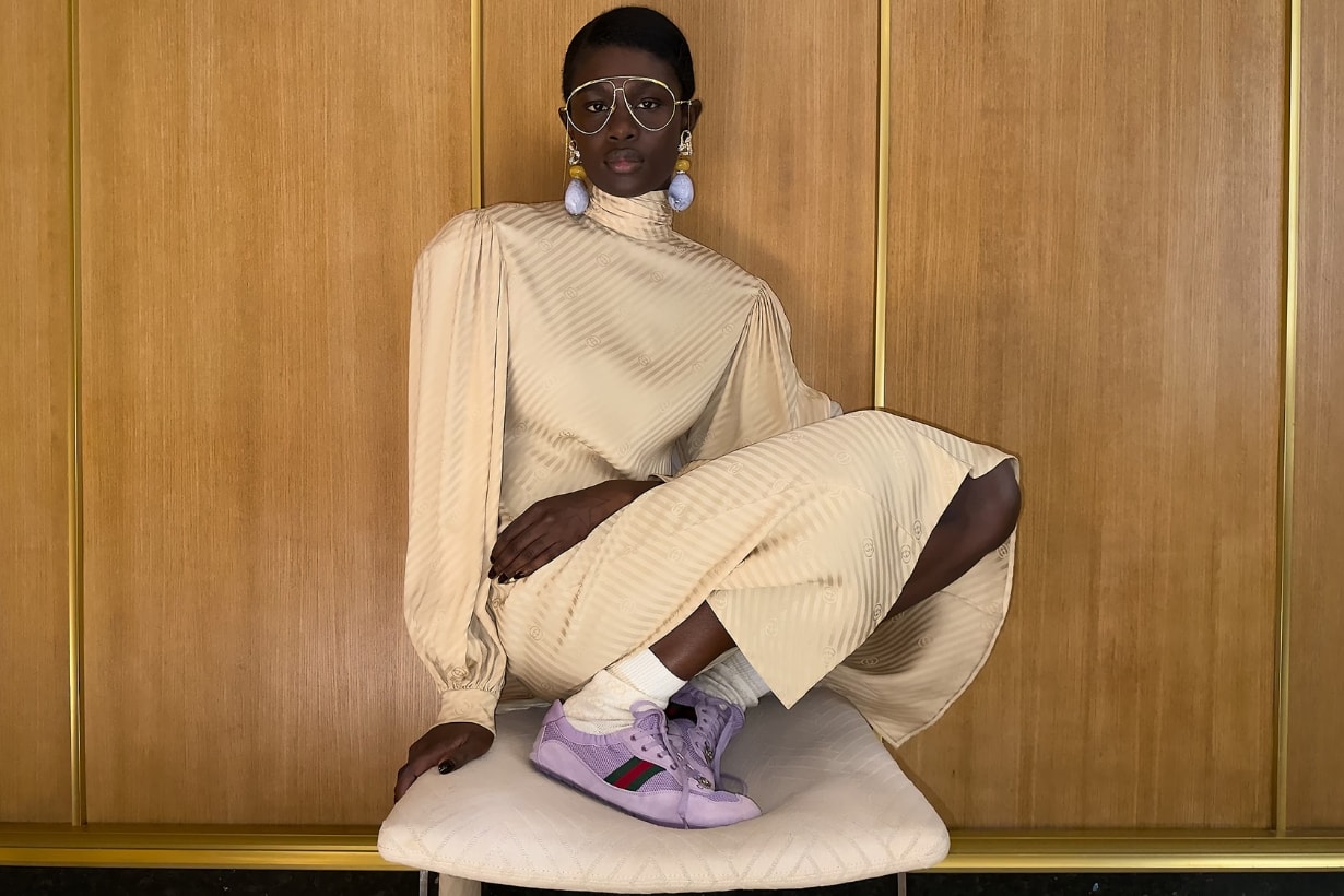 Gucci 全新 Shift 球鞋系列登場，正式加入薄底鞋戰場！