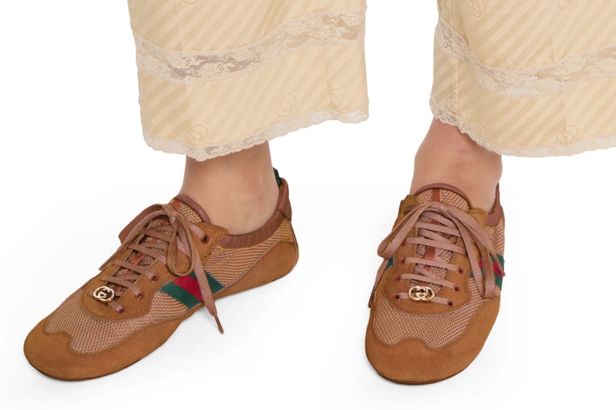 Gucci 全新 Shift 球鞋系列登場，正式加入薄底鞋戰場！