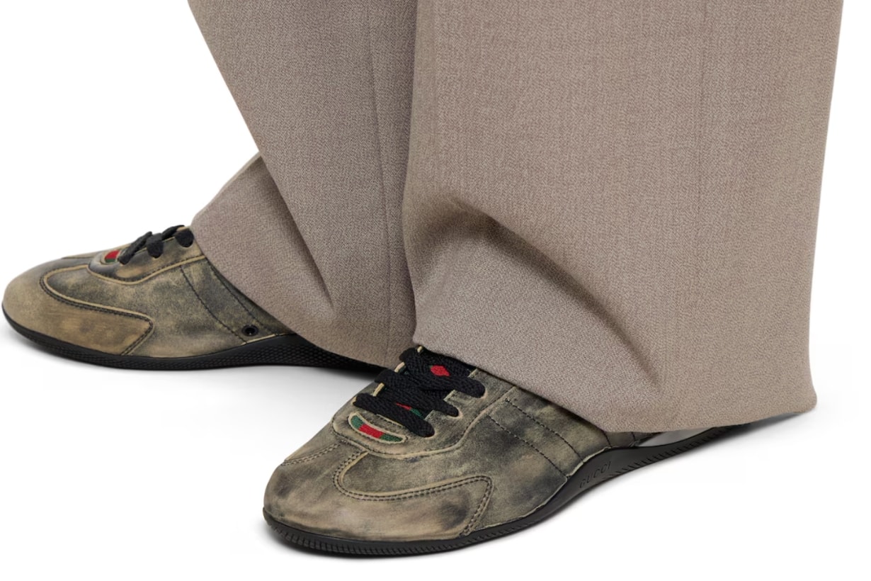 Gucci 全新 Shift 球鞋系列登場，正式加入薄底鞋戰場！