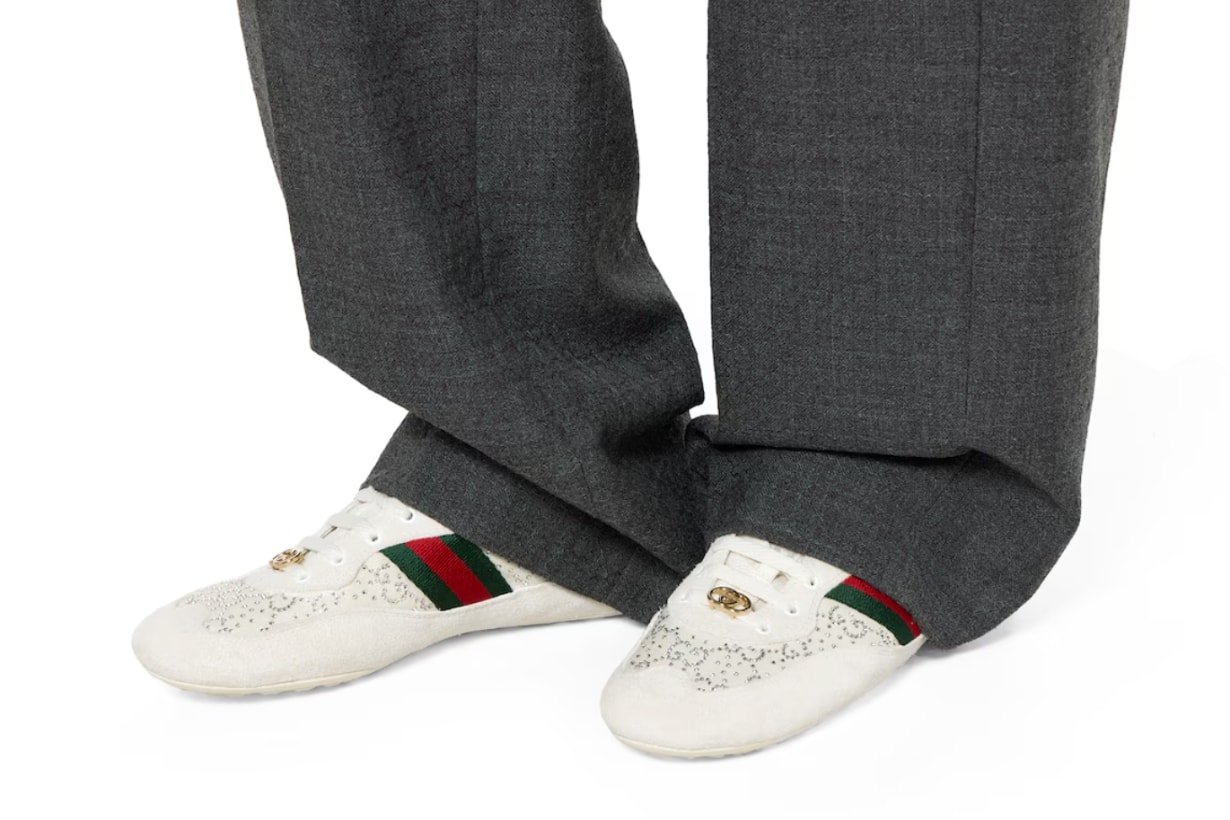 Gucci 全新 Shift 球鞋系列登場，正式加入薄底鞋戰場！