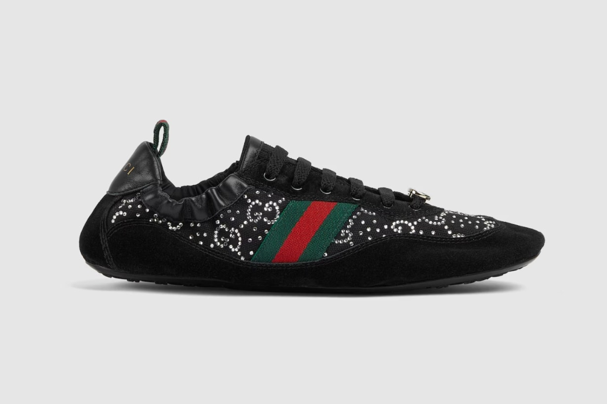 Gucci 全新 Shift 球鞋系列登場，正式加入薄底鞋戰場！