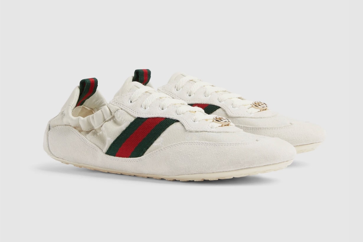 Gucci 全新 Shift 球鞋系列登場，正式加入薄底鞋戰場！