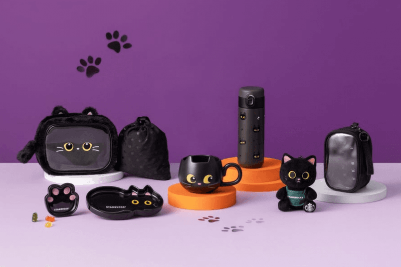 星巴克秋季新品太燒：「黑貓、海洋、星座」系列開賣，鋼杯＆生活小物一次收齊！