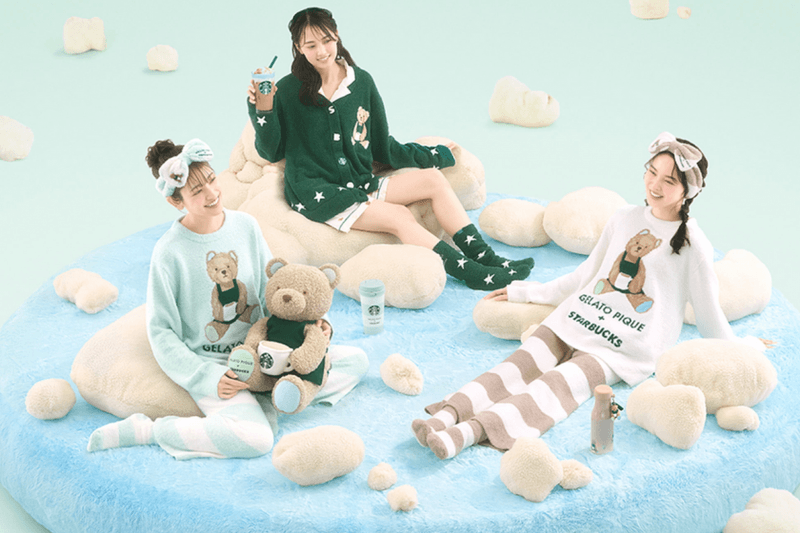 甜美又療癒：日本星巴克 X GELATO PIQUE 聯名就像夢幻睡衣派對，服飾、隨身杯、限定飲品通通有！ 