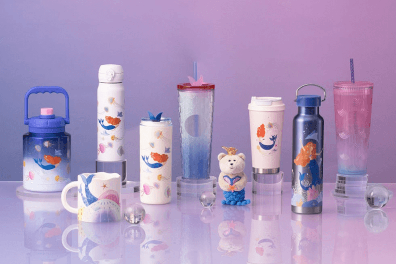 星巴克秋季新品太燒：「黑貓、海洋、星座」系列開賣，鋼杯＆生活小物一次收齊！