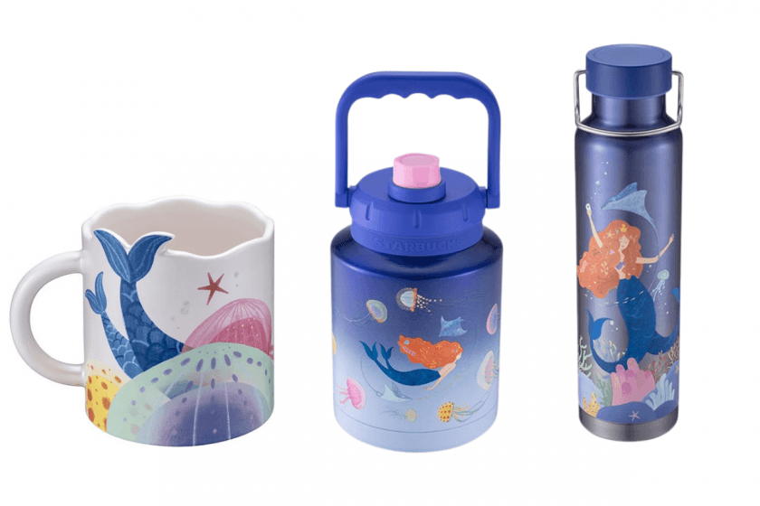 星巴克秋季新品太燒:「黑貓、海洋、星座」系列開賣,鋼杯&生活小物一次收齊!