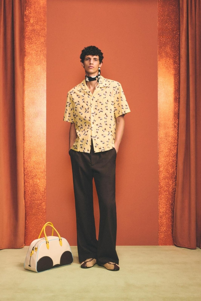 ZARA X Harry Lambert 第 3 彈：米奇 T 恤、條紋衫…全都很燒！