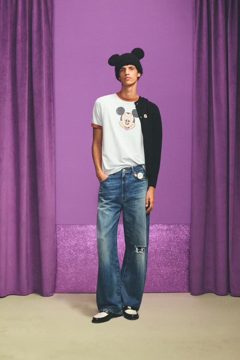 ZARA X Harry Lambert 第 3 彈：米奇 T 恤、條紋衫…全都很燒！