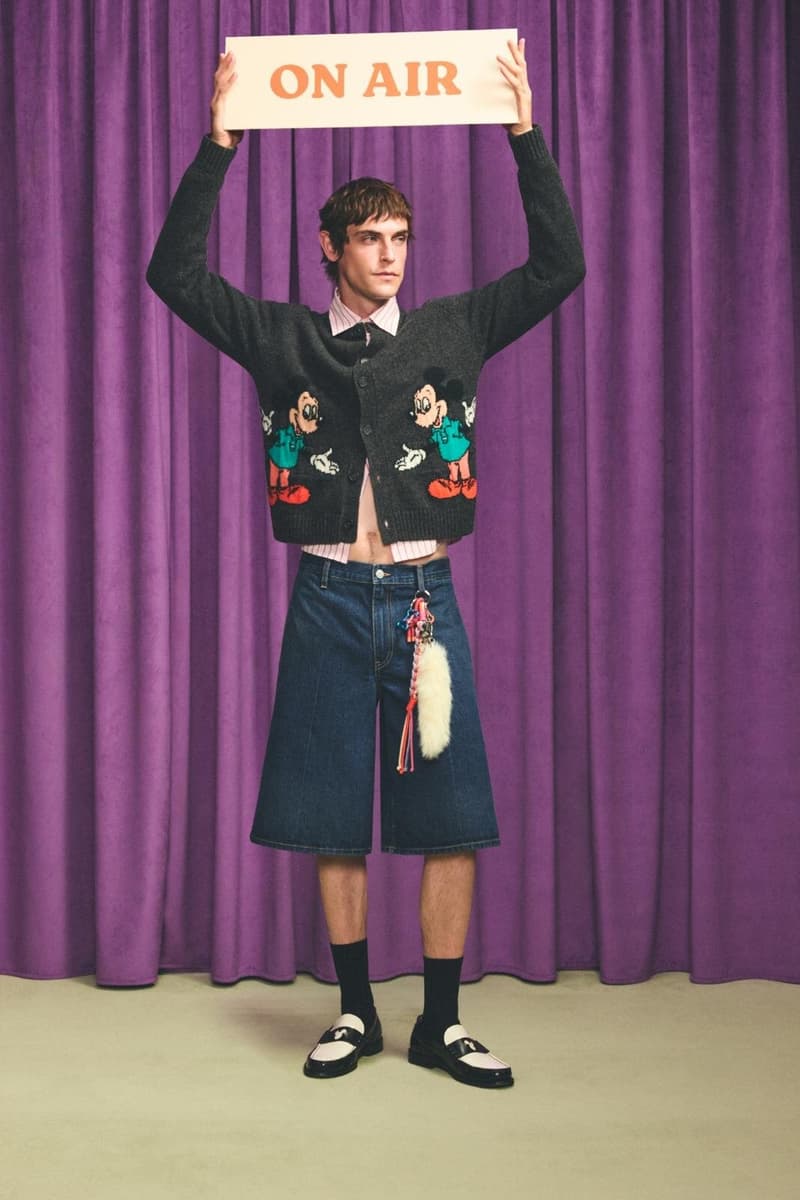 ZARA X Harry Lambert 第 3 彈：米奇 T 恤、條紋衫…全都很燒！