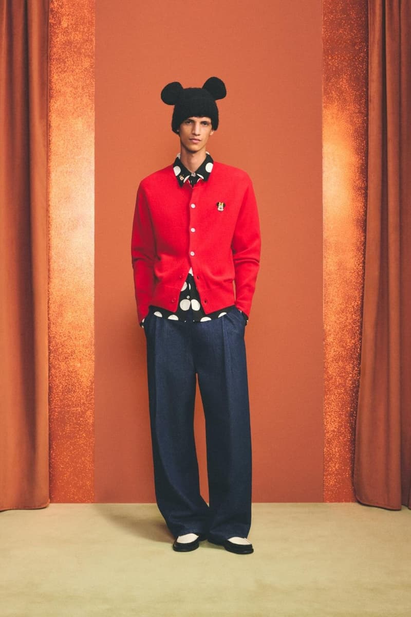 ZARA X Harry Lambert 第 3 彈：米奇 T 恤、條紋衫…全都很燒！