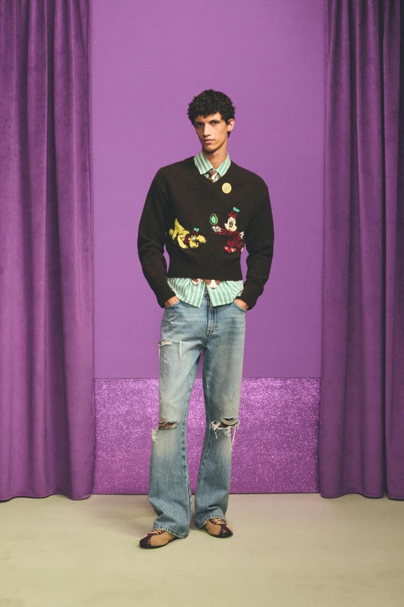 ZARA X Harry Lambert 第 3 彈：米奇 T 恤、條紋衫…全都很燒！