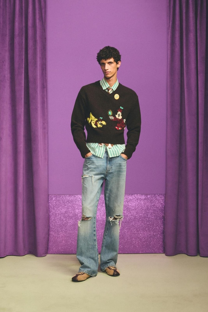 ZARA X Harry Lambert 第 3 彈：米奇 T 恤、條紋衫…全都很燒！