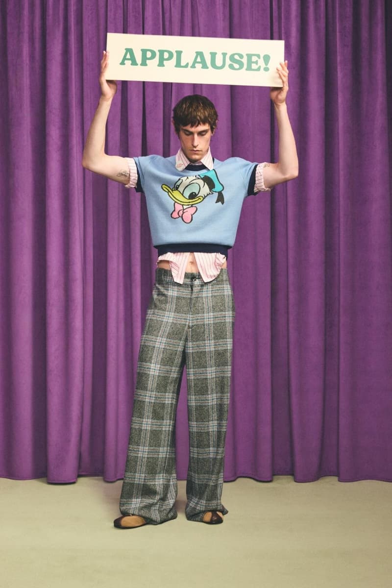 ZARA X Harry Lambert 第 3 彈：米奇 T 恤、條紋衫…全都很燒！