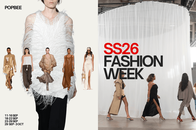 春夏時裝大秀 SS2026 At a Glance