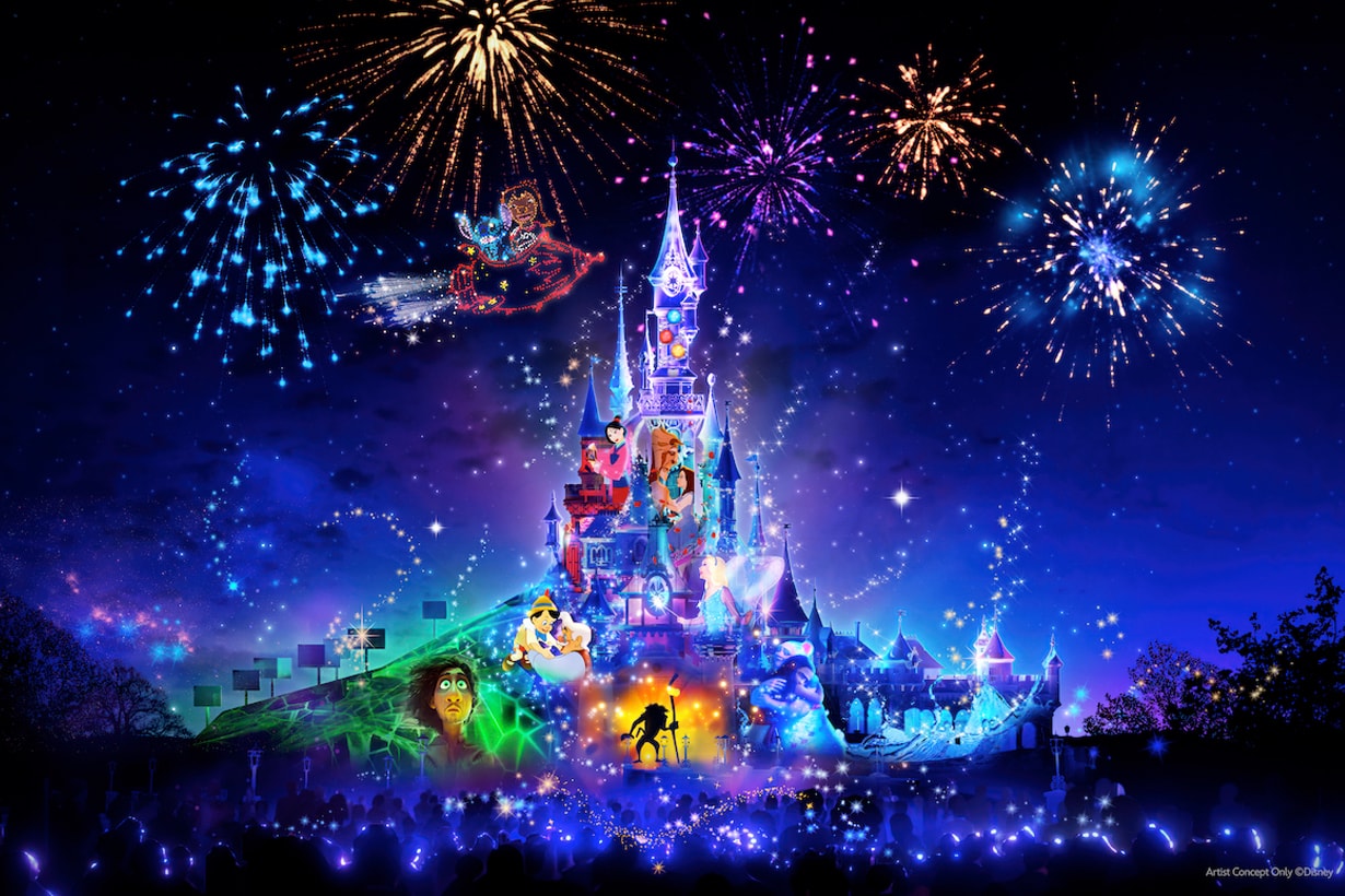 paris disneyland Adventure World frozen new themed area everything detail
