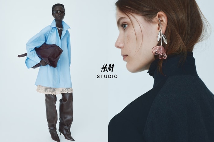 H&M Studio 2025 秋冬系列高級得不像話！除了衣服令人心動外，靴子、耳環等配件也同樣搶眼！