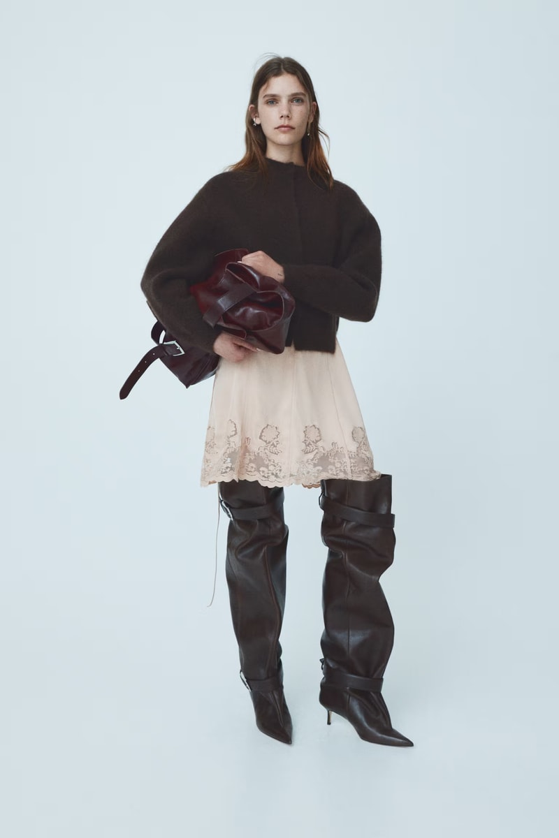 H&M Studio 2025 秋冬系列高級得不像話！40＋單品：靴子、耳環等配件也同樣搶眼！
