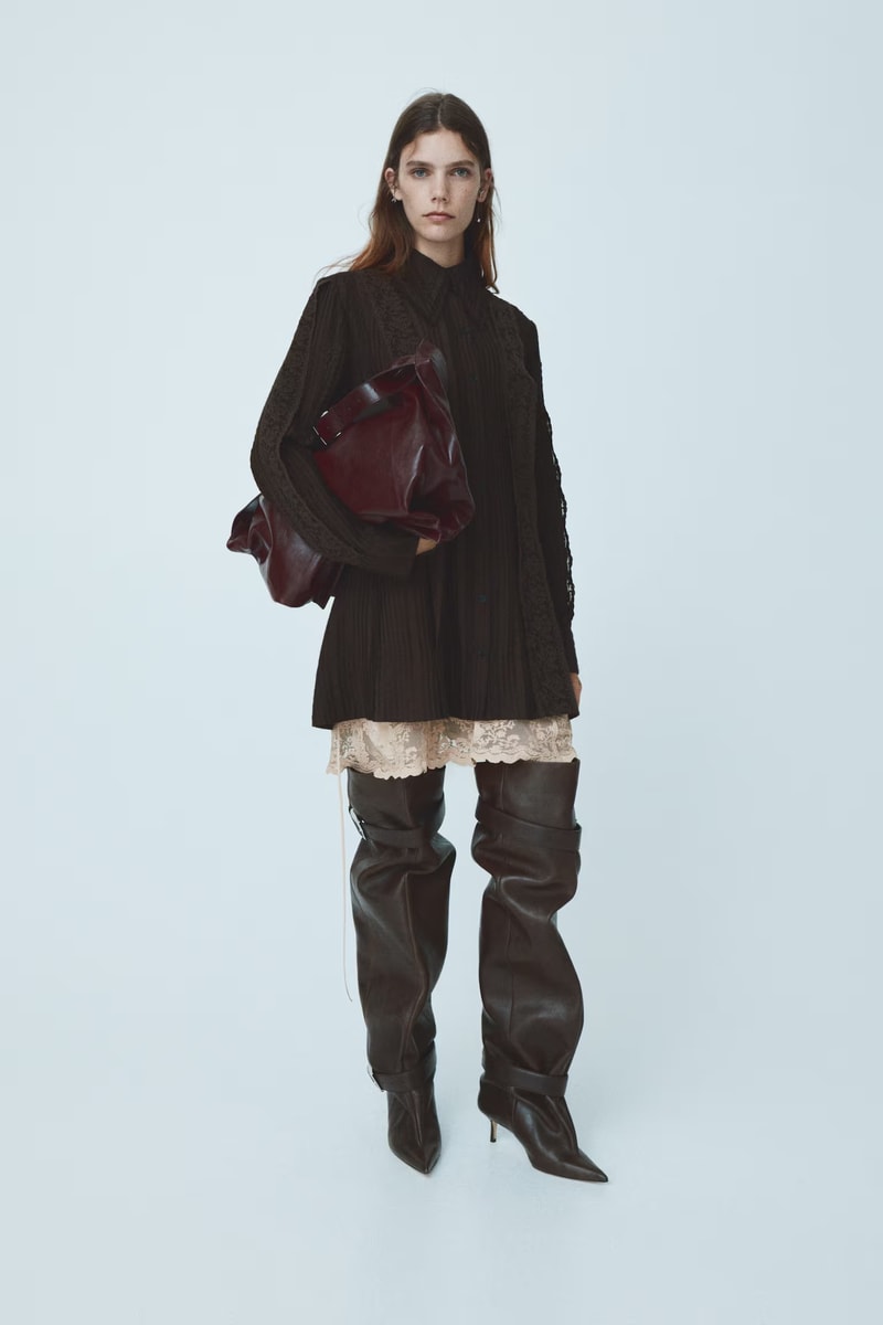 H&M Studio 2025 秋冬系列高級得不像話！40＋單品：靴子、耳環等配件也同樣搶眼！