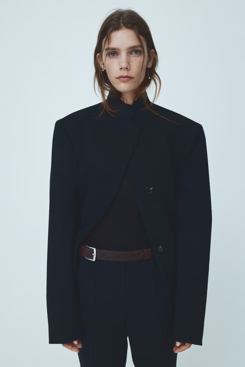 H&M Studio 2025 秋冬系列高級得不像話！40＋單品：靴子、耳環等配件也同樣搶眼！