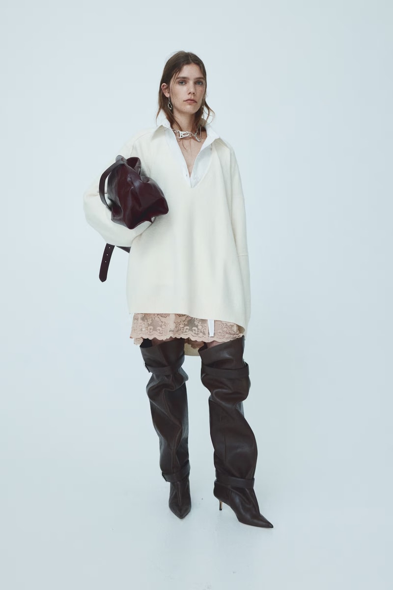 H&M Studio 2025 秋冬系列高級得不像話！40＋單品：靴子、耳環等配件也同樣搶眼！