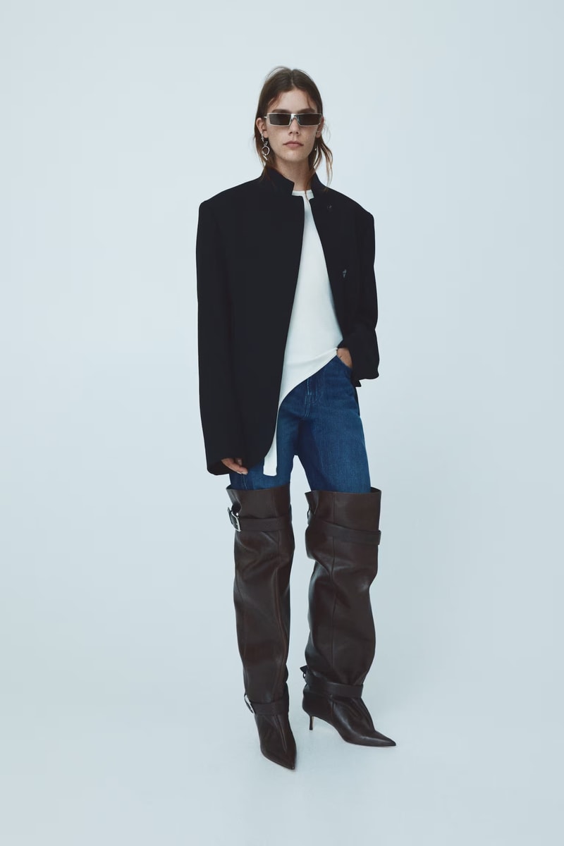 H&M Studio 2025 秋冬系列高級得不像話！40＋單品：靴子、耳環等配件也同樣搶眼！