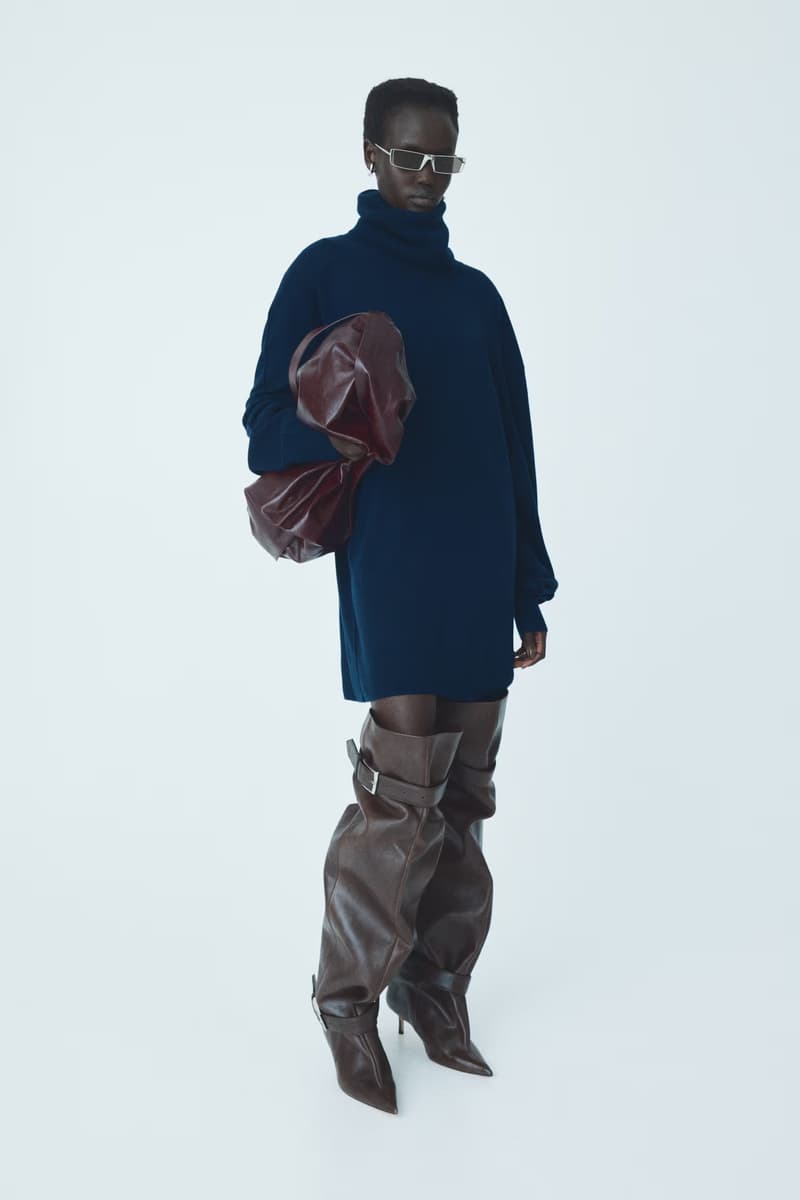 H&M Studio 2025 秋冬系列高級得不像話！40＋單品：靴子、耳環等配件也同樣搶眼！