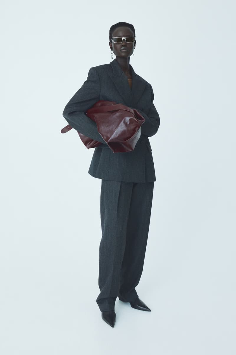 H&M Studio 2025 秋冬系列高級得不像話！40＋單品：靴子、耳環等配件也同樣搶眼！