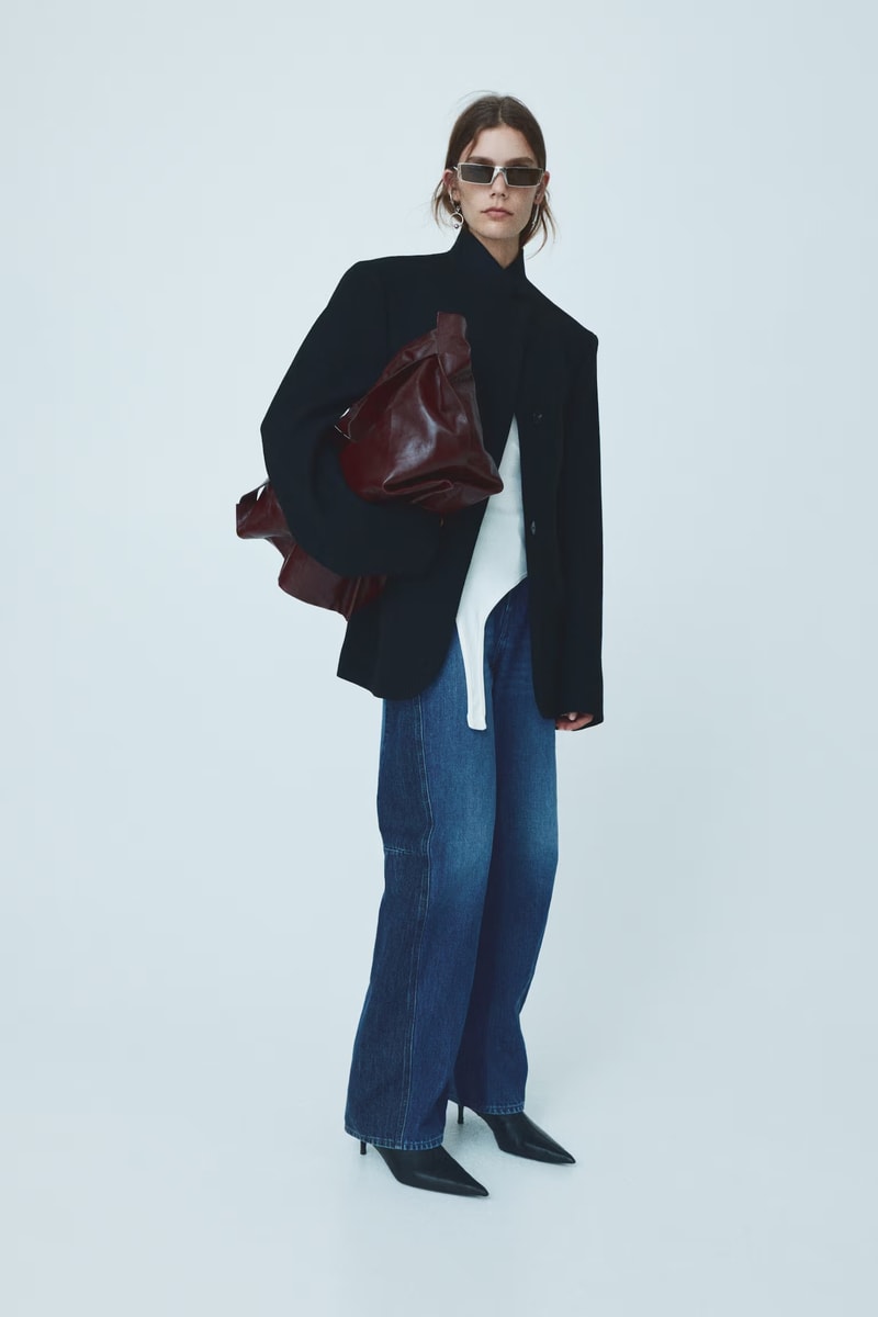 H&M Studio 2025 秋冬系列高級得不像話！40＋單品：靴子、耳環等配件也同樣搶眼！