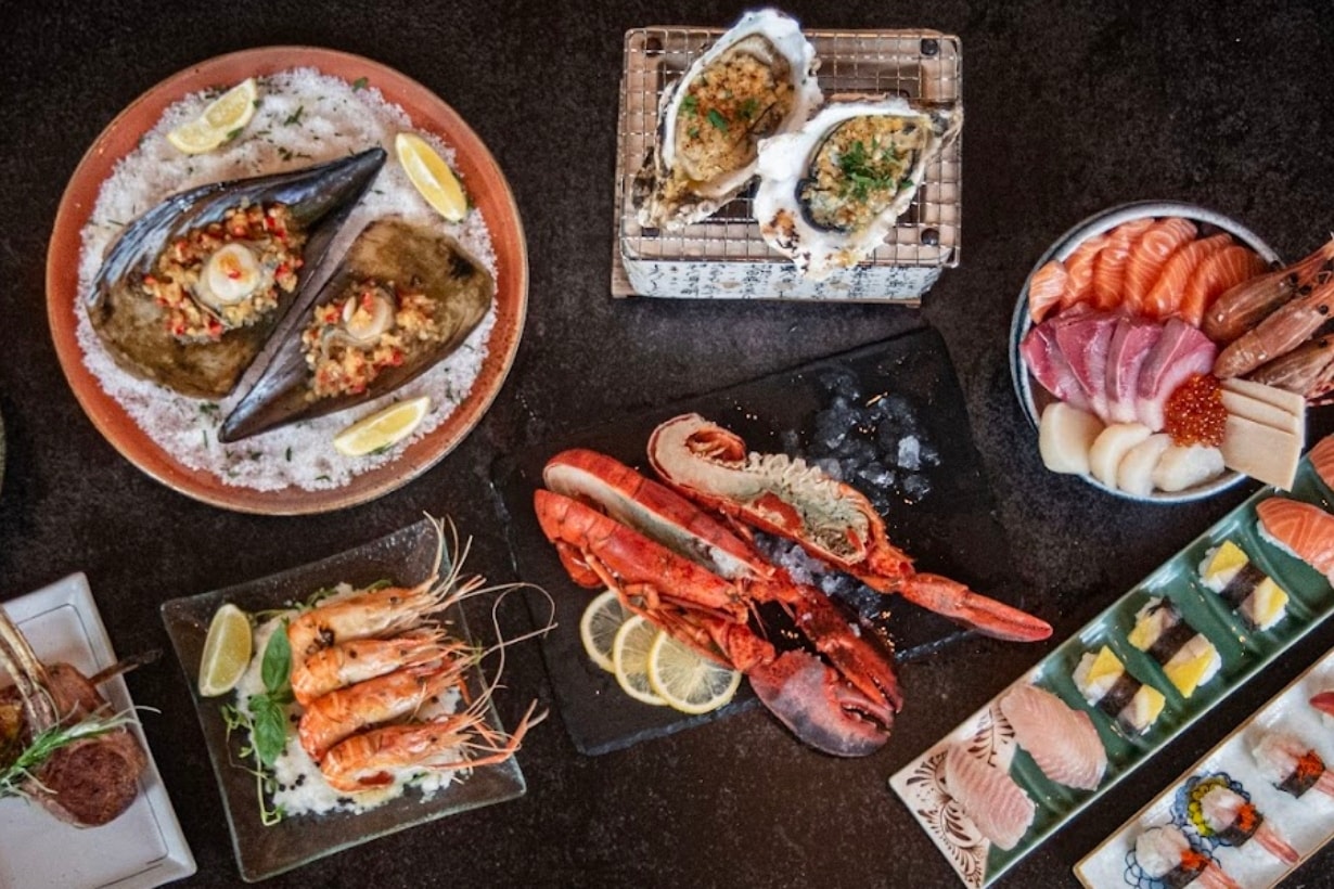 hong-kong-hotel-restaurant-buffet-recommendation-seafood-spanish-thai-food-dinner-lunch