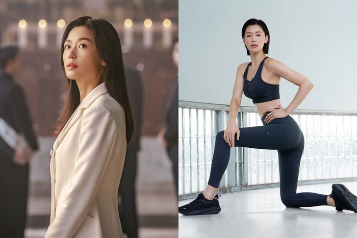 全智賢的腹肌 + 馬甲線身材太厲害:她的兩大修身重點,女生們趕快筆記下來!