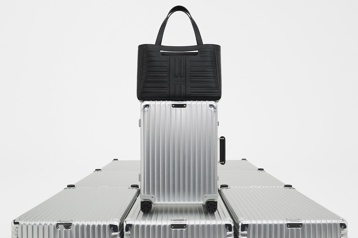 rimowa groove leather handbags new release crossbody tote