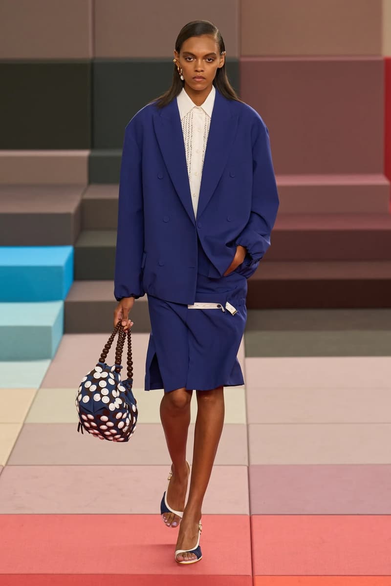 fendi 2026 Spring summer looks highlight handbags acc