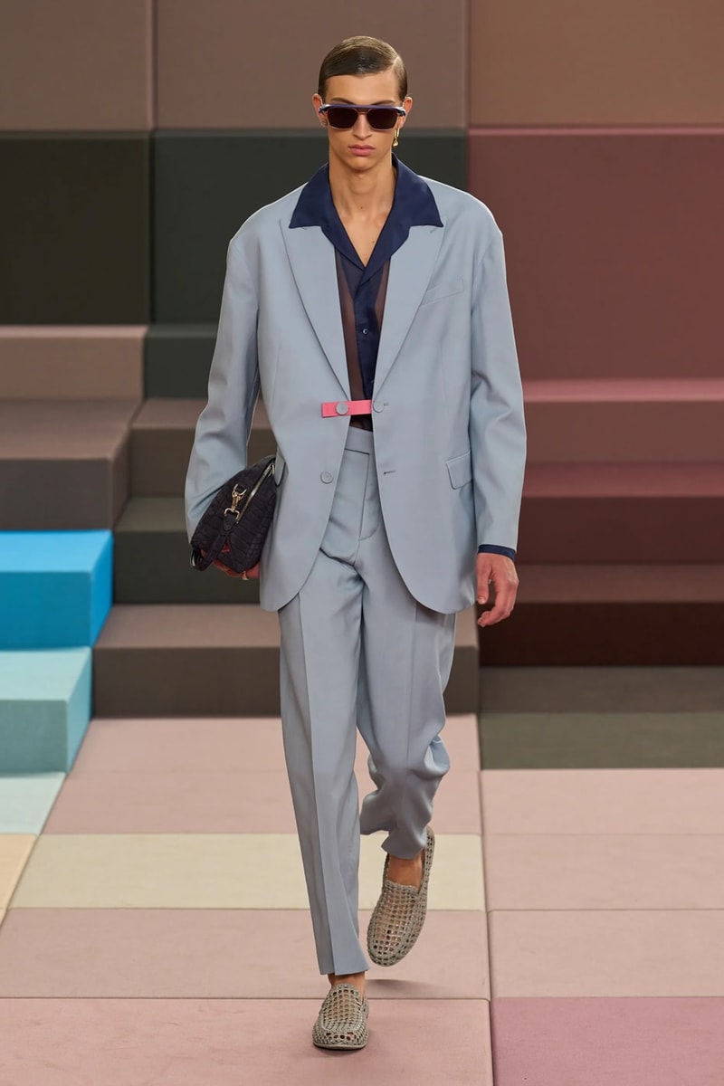 fendi 2026 Spring summer looks highlight handbags acc