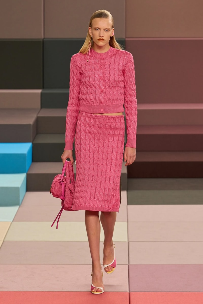 fendi 2026 Spring summer looks highlight handbags acc
