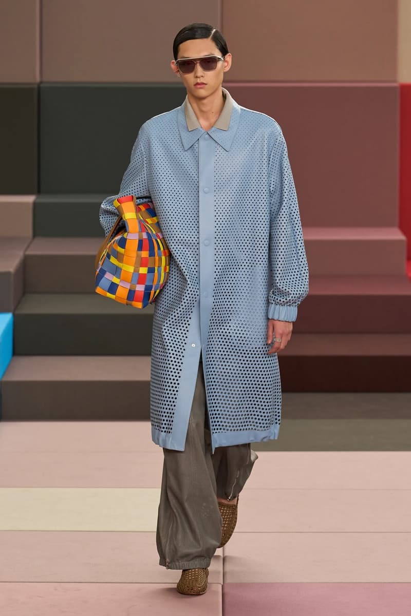 fendi 2026 Spring summer looks highlight handbags acc
