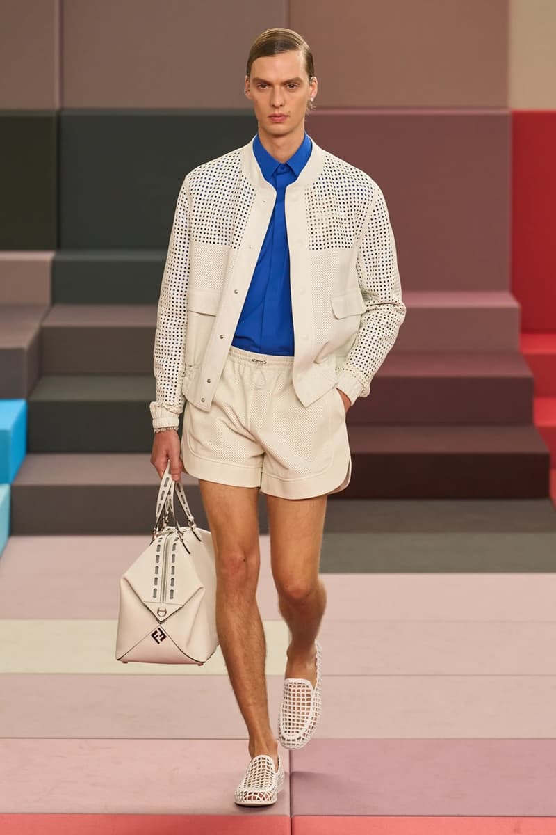 fendi 2026 Spring summer looks highlight handbags acc