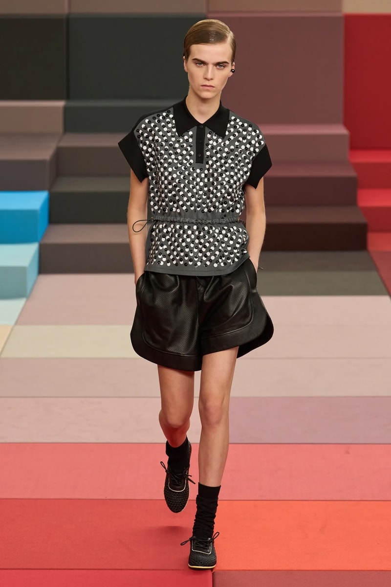 fendi 2026 Spring summer looks highlight handbags acc