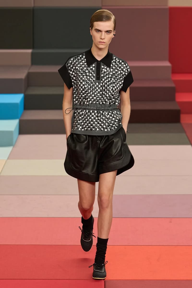 fendi 2026 Spring summer looks highlight handbags acc
