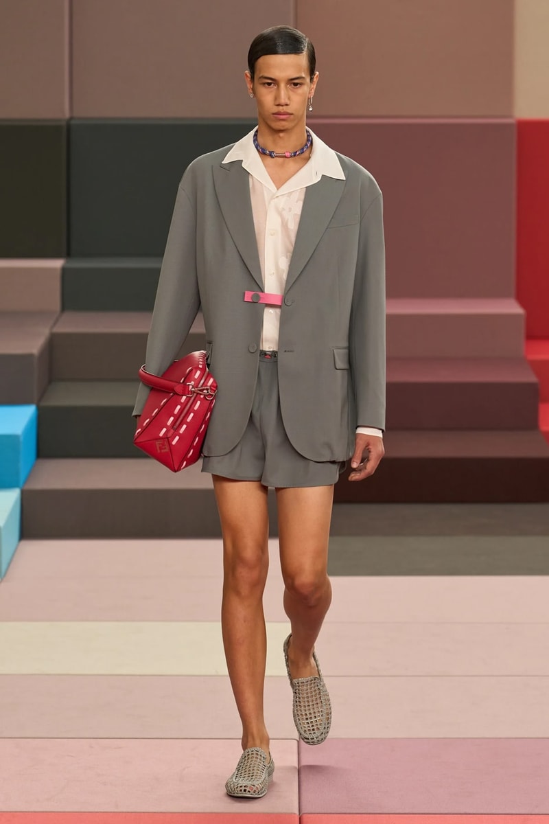 fendi 2026 Spring summer looks highlight handbags acc