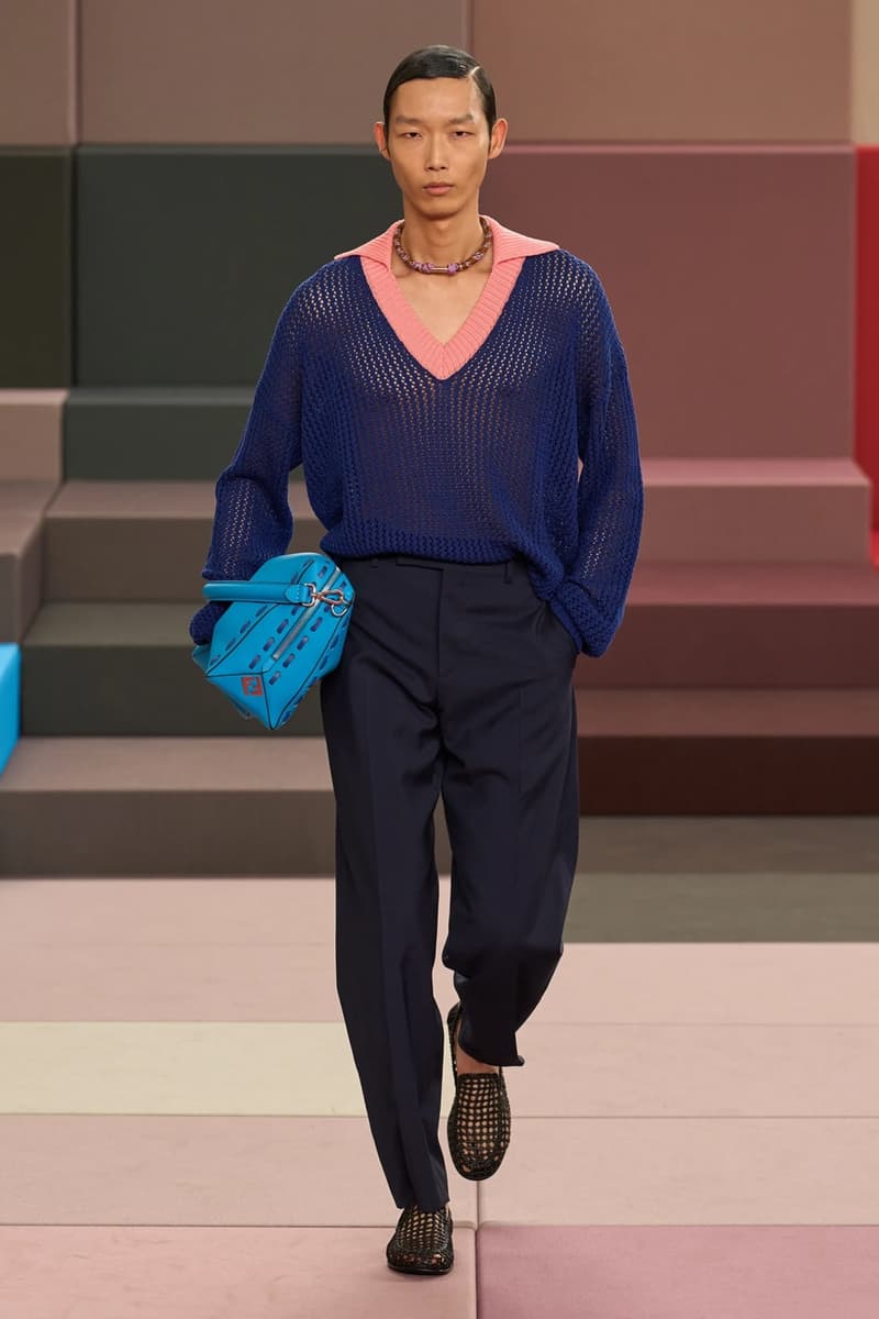 fendi 2026 Spring summer looks highlight handbags acc
