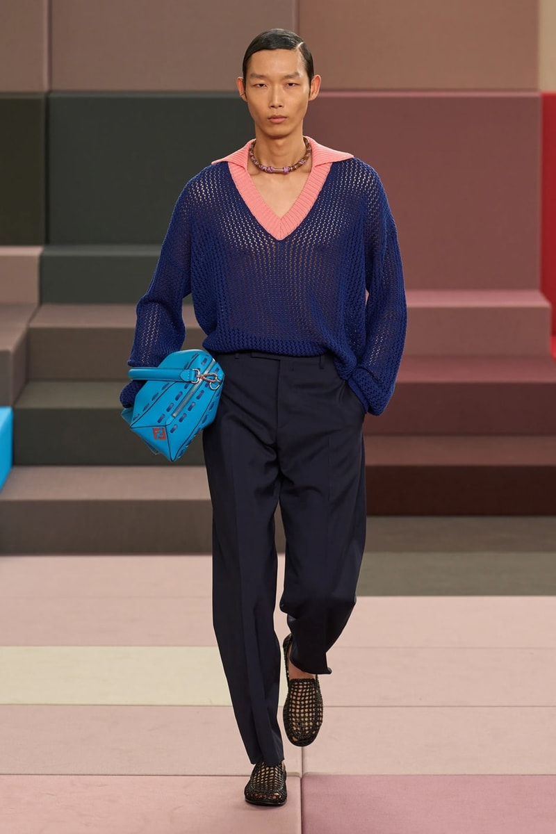 fendi 2026 Spring summer looks highlight handbags acc