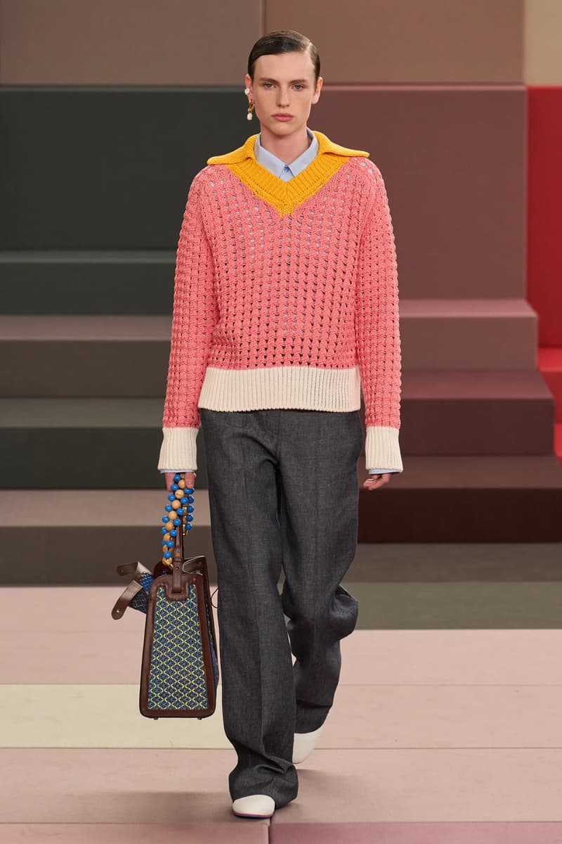 fendi 2026 Spring summer looks highlight handbags acc