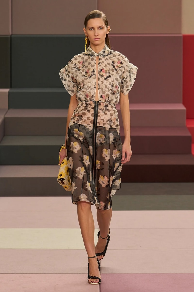 fendi 2026 Spring summer looks highlight handbags acc