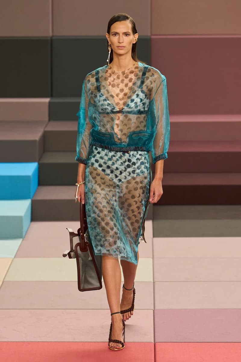 fendi 2026 Spring summer looks highlight handbags acc