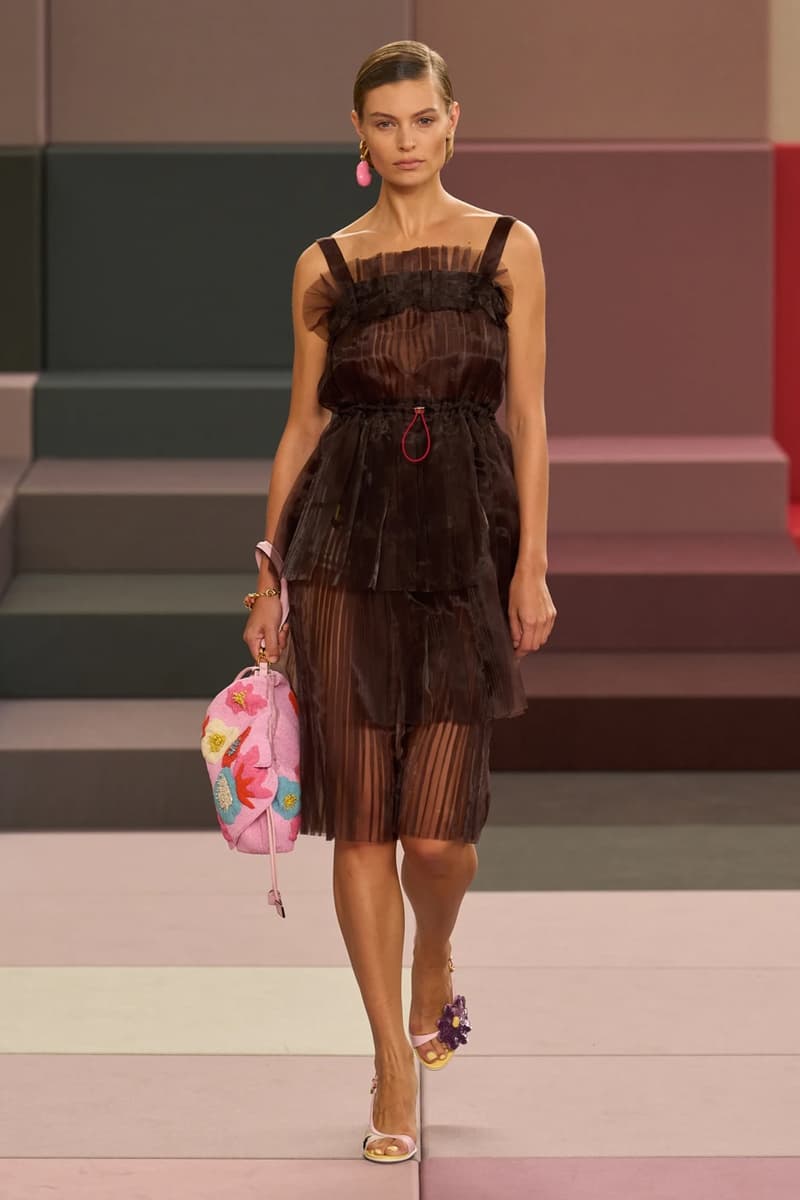 fendi 2026 Spring summer looks highlight handbags acc